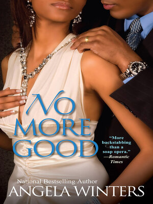 No More Good - ebook